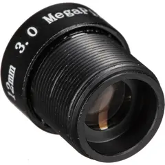 Marshall Electronics 12mm F1.8 Linse M12 Mount 3MP