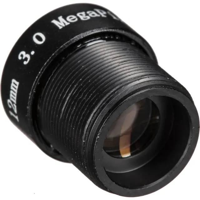 Marshall Electronics 12mm F1.8 Linse M12 Mount 3MP 