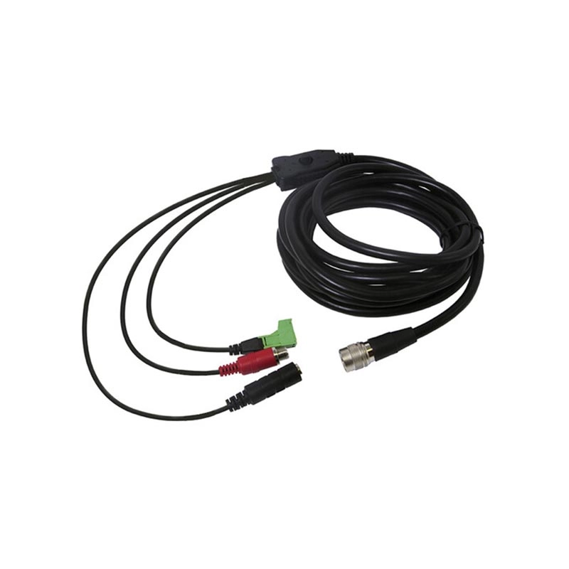 Marshall Electronics 12-Pin Hirose Break for Select POV Broadcast Cameras 3m