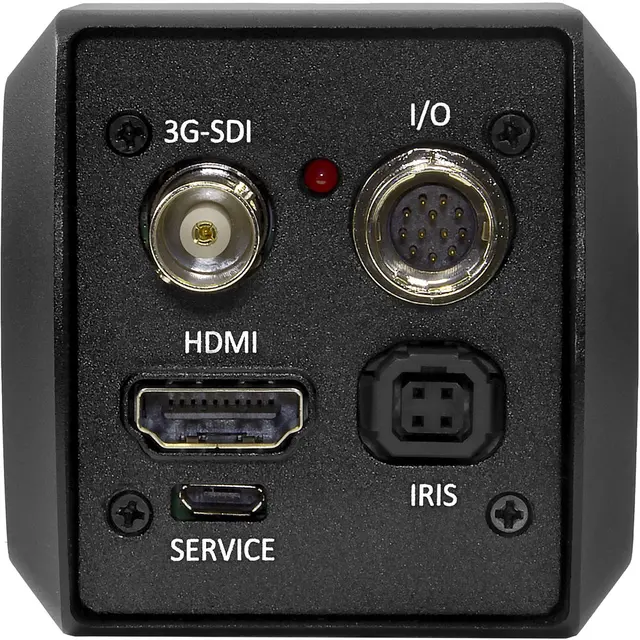 Marshall Electronics CV346 Kamera C- Mount 3G-HD-SDI & HDMI Uten linse 