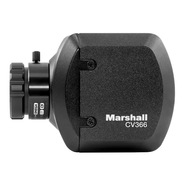 Marshall Electronics CV366 HD Kamera CS Lens Mount – 3G-SDI & HDMI Outputs 