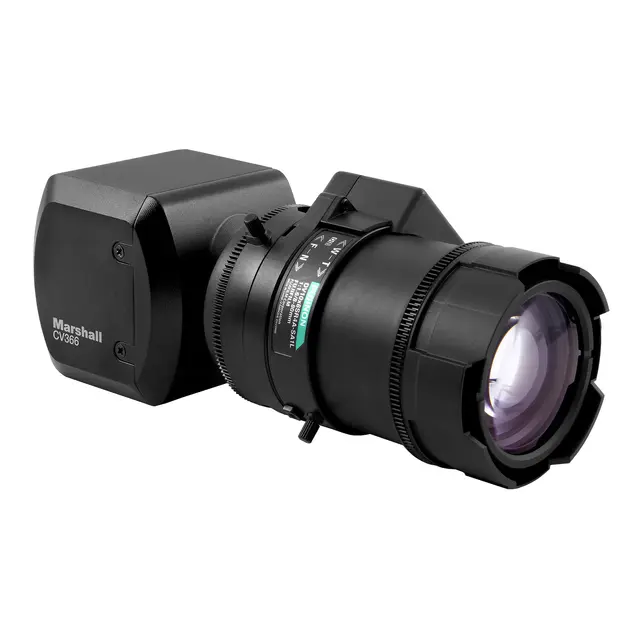 Marshall Electronics CV366 HD Kamera CS Lens Mount – 3G-SDI & HDMI Outputs 