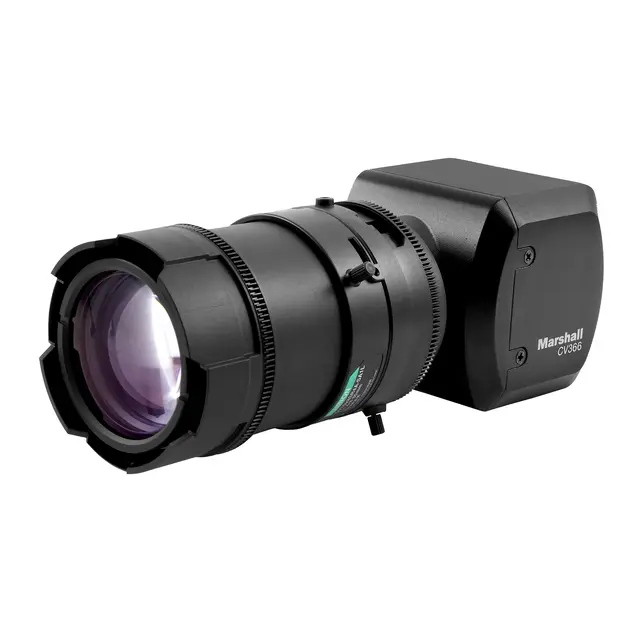 Marshall Electronics CV366 HD Kamera CS Lens Mount – 3G-SDI & HDMI Outputs 