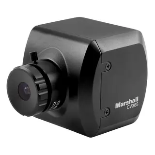 Marshall Electronics CV368 HD Kamera CS Lens Mount – 3G-SDI &amp; HDMI Outputs