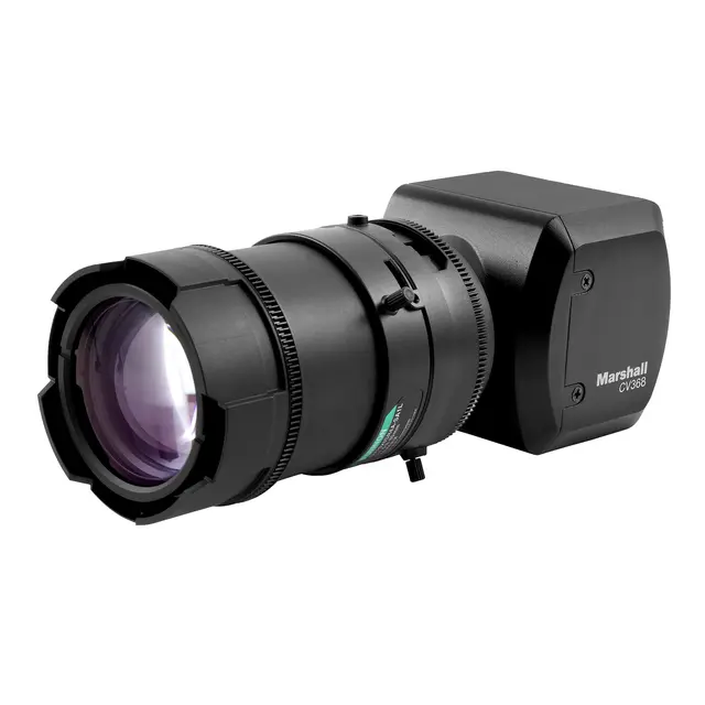 Marshall Electronics CV368 HD Kamera CS Lens Mount – 3G-SDI & HDMI Outputs 