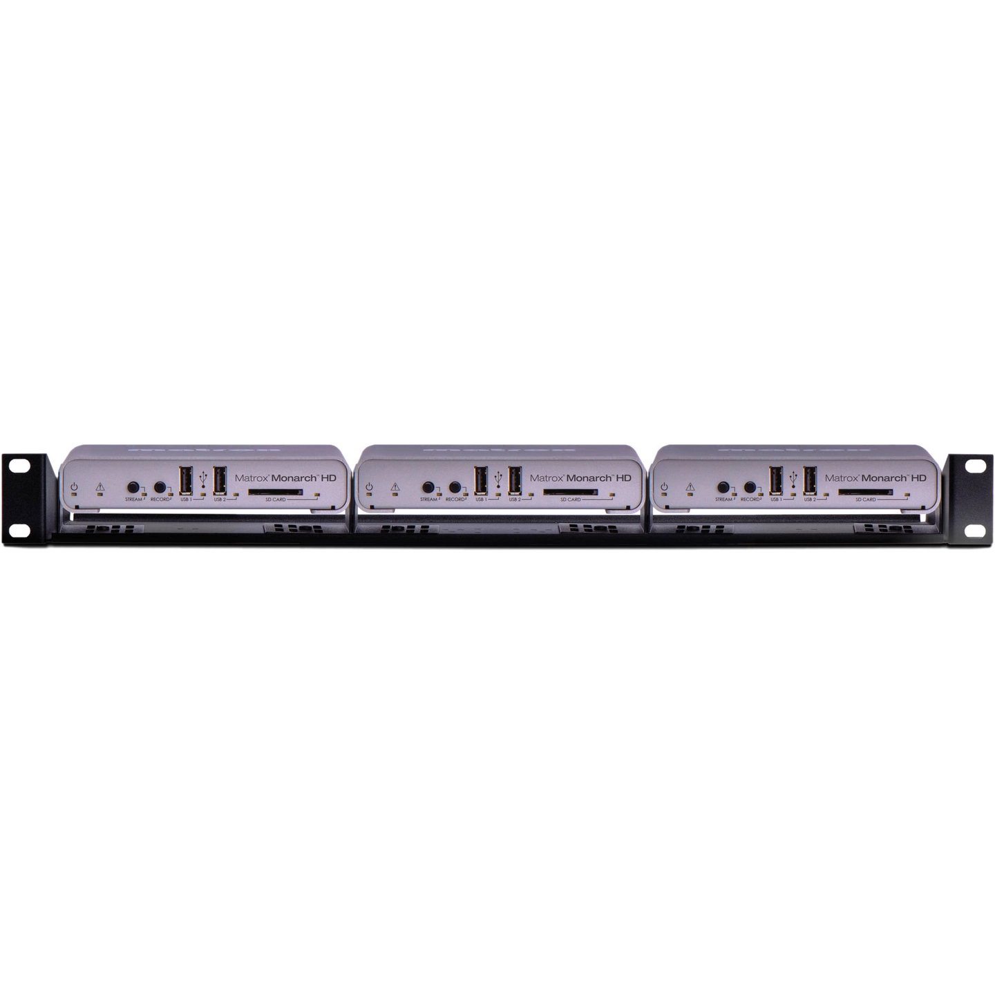 Matrox Rack-mount Kit Rackhylle til Monarch serien