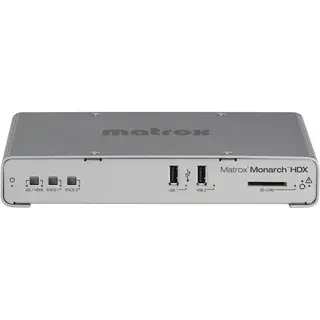 Matrox Monarch HDX Streaming and Record HDMI og SDI