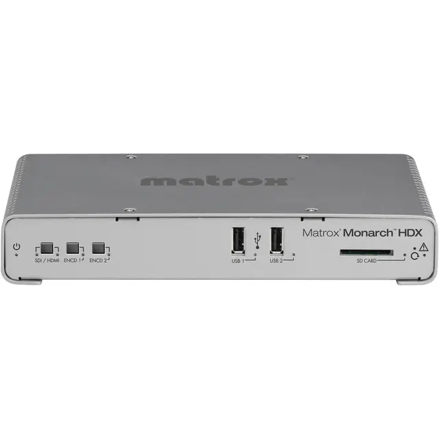 Matrox Monarch HDX Streaming and Record HDMI og SDI 