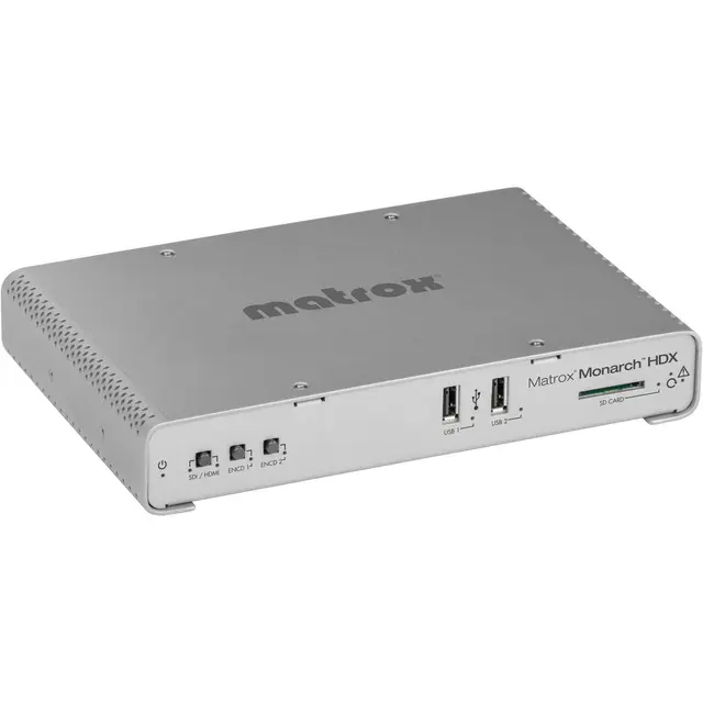 Matrox Monarch HDX Streaming and Record HDMI og SDI 