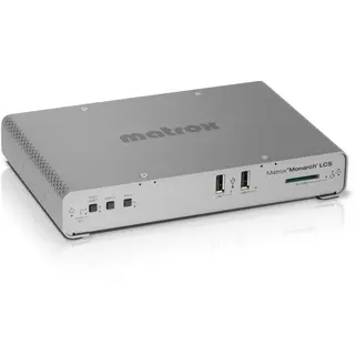 Matrox Monarch LCS Send 2x str&#248;mmer samtidig