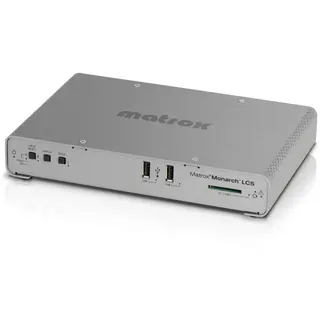 Matrox Monarch LCS Send 2x str&#248;mmer samtidig