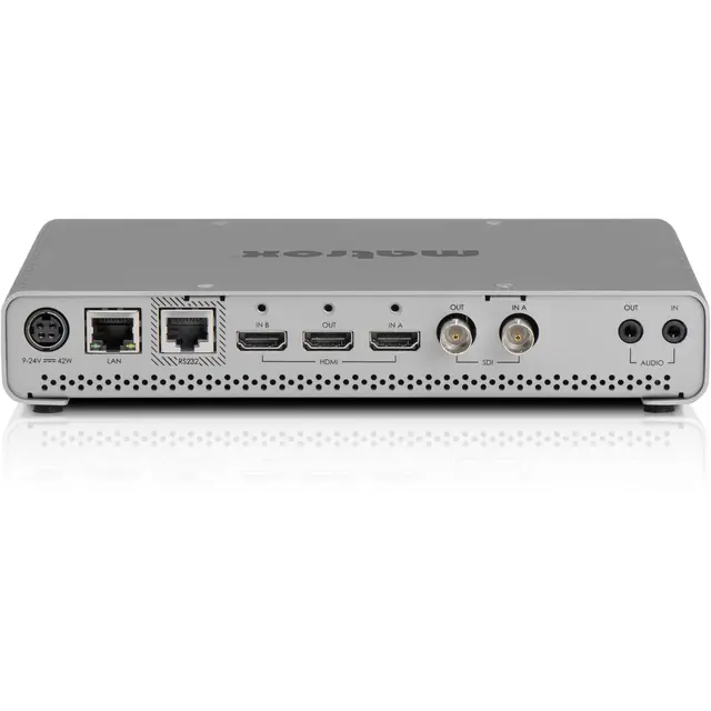 Matrox Monarch LCS Send 2x strømmer samtidig 