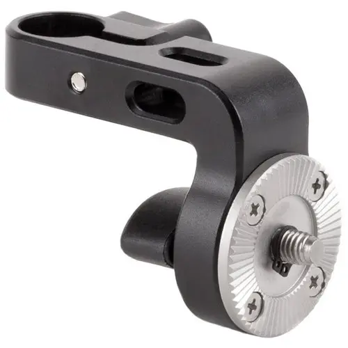 Wooden Camera Male ARRI Rosette Adapter Director's Monitor Cage v2 