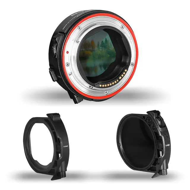 Meike MK-EFTR-CL Drop-In Filter Adapter For EF/EF-S Lenses to Canon R-Mount 