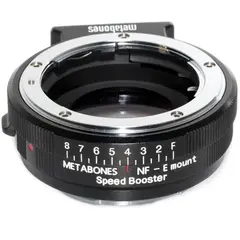 Metabones Nikon G til Sony E Speed Booster - OBS: Modell 1