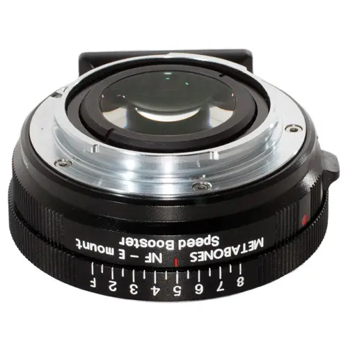 Metabones Nikon G til Sony E Speed Booster - OBS: Modell 1 