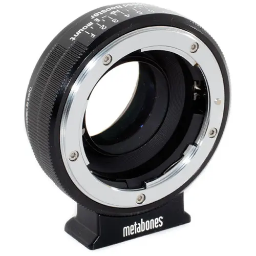 Metabones Nikon G til Sony E Speed Booster - OBS: Modell 1 