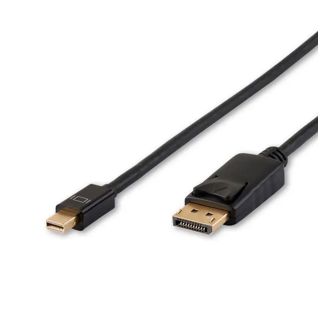 MicroConnect Mini DisplayPort 1.4  8K 0,5m  Mini Displayport til Displayport 