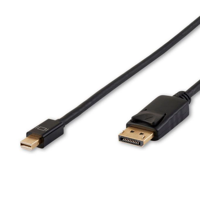 MicroConnect Mini DisplayPort 1.4 1m 8K 1 Meter Mini Displayport til Displayport