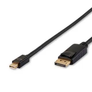 MicroConnect Mini DisplayPort 1.4 1m  8K 1 Meter Mini Displayport til Displayport