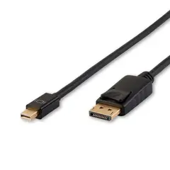 MicroConnect Mini DisplayPort 1.2  4K 0,5m Mini Displayport til Displayport