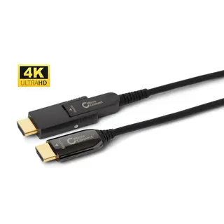 MicroConnect Premium Optic Fiber HDMI HDMI Type D Kabel m/Type A adapt 100m