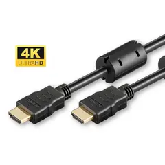 MicroConnect HDMI 1.4 Kabel Med ferittkjerner, 10m