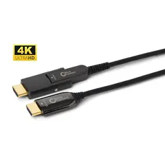 MicroConnect Premium Optic Fiber HDMI HDMI Type D Kabel m/Type A adapt 10m