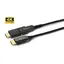 MicroConnect Premium Optic Fiber HDMI HDMI Type D Kabel m/Type A adapt 10m