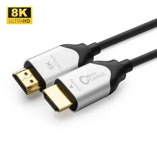 MicroConnect Premium Optic Fiber HDMI 2.1 Kabel 10m