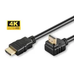 MicroConnect HDMI 1.4 Kabel 90° vinklet 1,5m