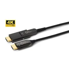 MicroConnect Premium Optic Fiber HDMI HDMI Type D Kabel m/Type A adapt 20m