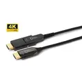 MicroConnect Premium Optic Fiber HDMI HDMI Type D Kabel m/Type A adapt 30m