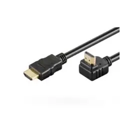 MicroConnect HDMI 1.4 Kabel 90° vinklet 3m
