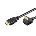MicroConnect HDMI 1.4 Kabel 270&#176; vinklet 3m