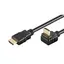 MicroConnect HDMI 1.4 Kabel 270&#176; vinklet 3m