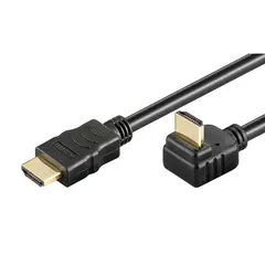 MicroConnect HDMI 1.4 Kabel 270° vinklet, 5m