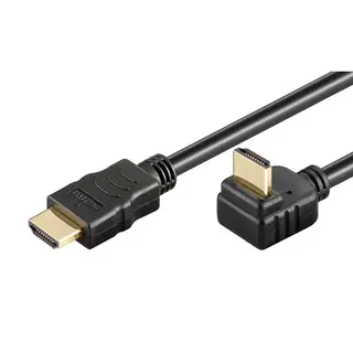 MicroConnect HDMI 1.4 Kabel 270&#176; vinklet, 5m