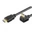 MicroConnect HDMI 1.4 Kabel 270&#176; vinklet, 5m
