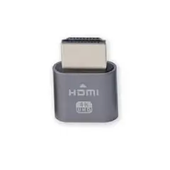 MicroConnect 4K Virtuell Display Adapter HDMI Dummy Plug