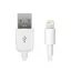 MicroConnect Lightning Cable MFI 0,5m 0,5 Meter USB-A til iPhone Lightning