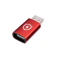 MicroConnect Adapter USB-A SafeCharge ladekabel uten dataoverf&#248;ring