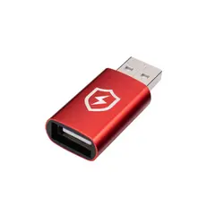 MicroConnect Adapter USB-A SafeCharge ladekabel uten dataoverf&#248;ring