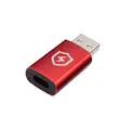 MicroConnect Adapter USB-A til C SafeCharge uten dataoverf&#248;ring