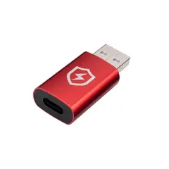 MicroConnect Adapter USB-A til C SafeCharge ladekabel uten dataoverføring