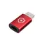 MicroConnect Adapter USB-A til C SafeCharge uten dataoverf&#248;ring