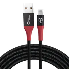 MicroConnect Kabel USB A-Lightning 1.5m SafeCharge ladekabel uten dataoverføring
