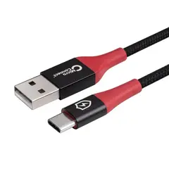MicroConnect Kabel USB A-C 1.5m SafeCharge ladekabel uten dataoverføring