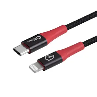 MicroConnect Kabel USB C-Lightning 1.5m SafeCharge ladekabel uten dataoverføring