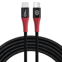 MicroConnect Kabel USB C-C 1.5m SafeCharge ladekabel uten dataoverf&#248;ring